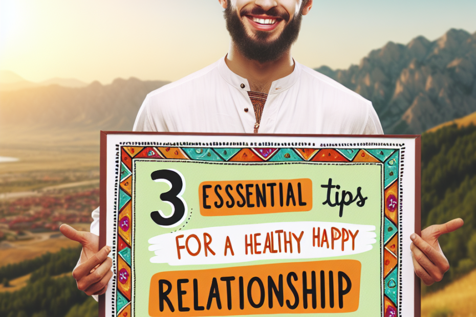 3 Dicas Essenciais para um Relacionamento Saudável e Feliz 6 3 dicas para um relacionamento saudável