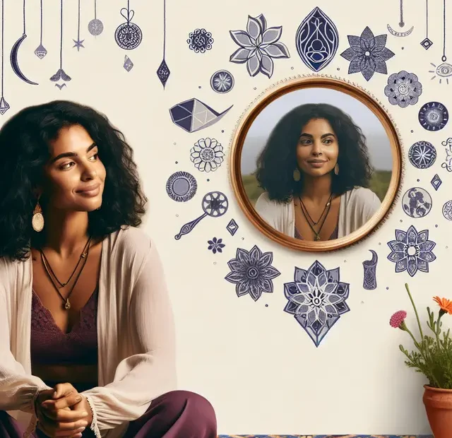 aceitar imperfeições