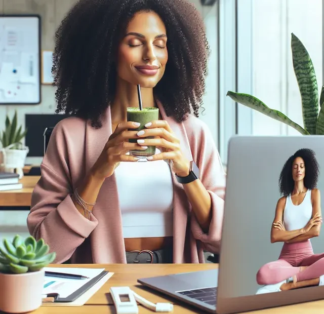 autocuidado no trabalho