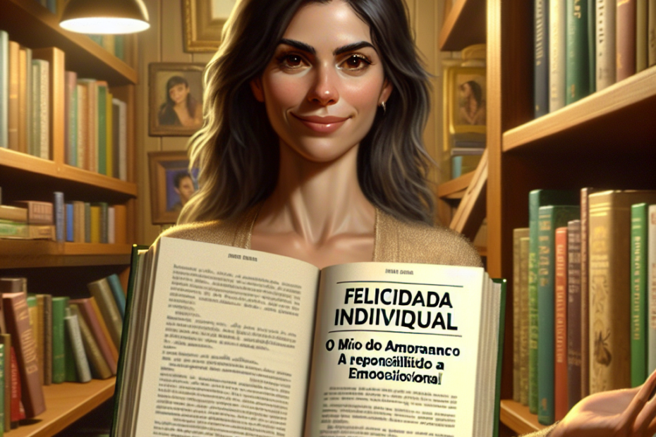 felicidade individual amor romantico responsabilidade emocional Felicidade individual: O mito do amor romântico e a responsabilidade emocional