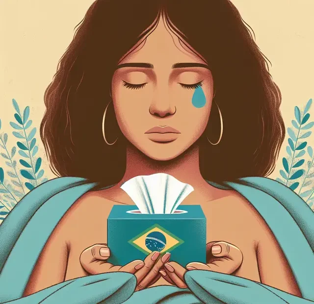 apoiar alguém em luto