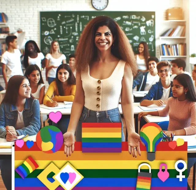 apoio a jovens LGBTQ+