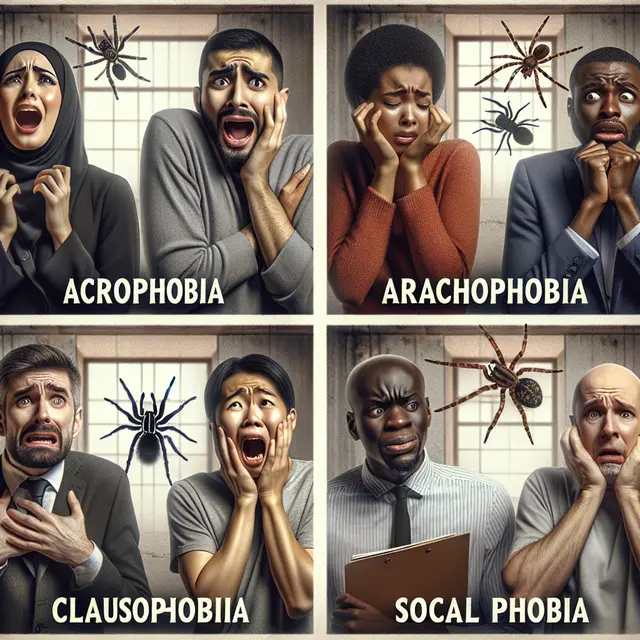 causas de fobias