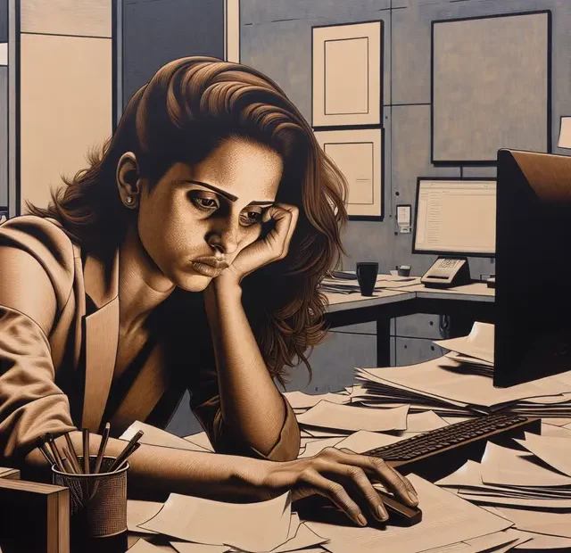 Depressão no ambiente de trabalho 67 depressão no trabalho