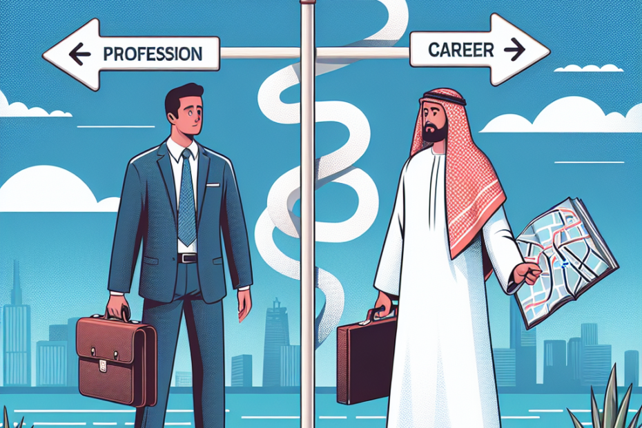 Diferença entre Profissão e Carreira: Entenda e Evite Confusões 1 diferenca entre profissao e carreira entenda e evite confusoes Diferença entre Profissão e Carreira: Entenda e Evite Confusões