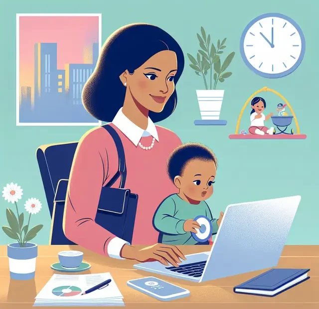 equilibrar trabalho e maternidade