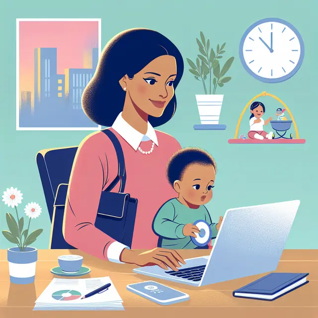 Estratégias para Equilibrar Trabalho e Maternidade com Sucesso