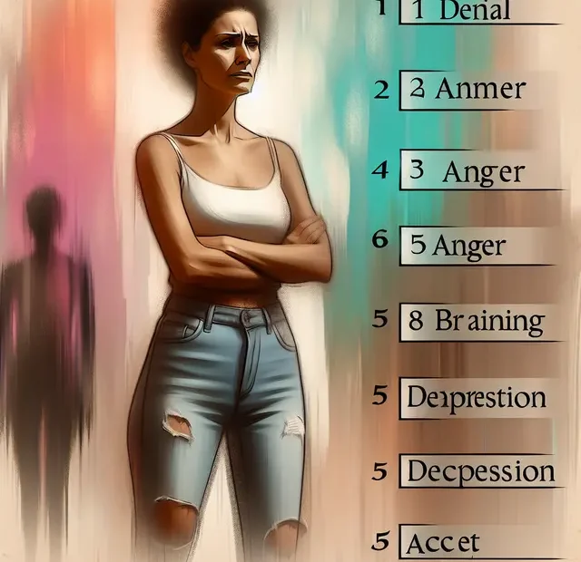 etapas para lidar com a perda