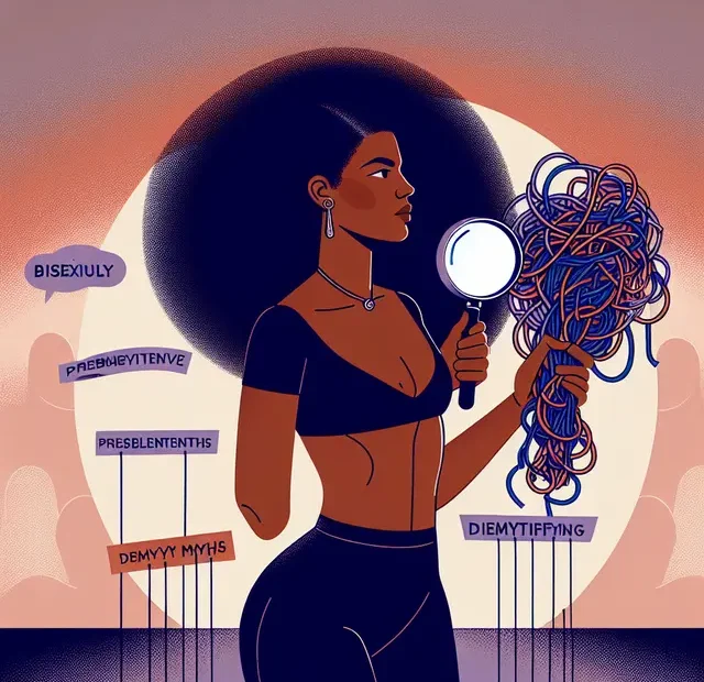 mitos sobre bissexualidade