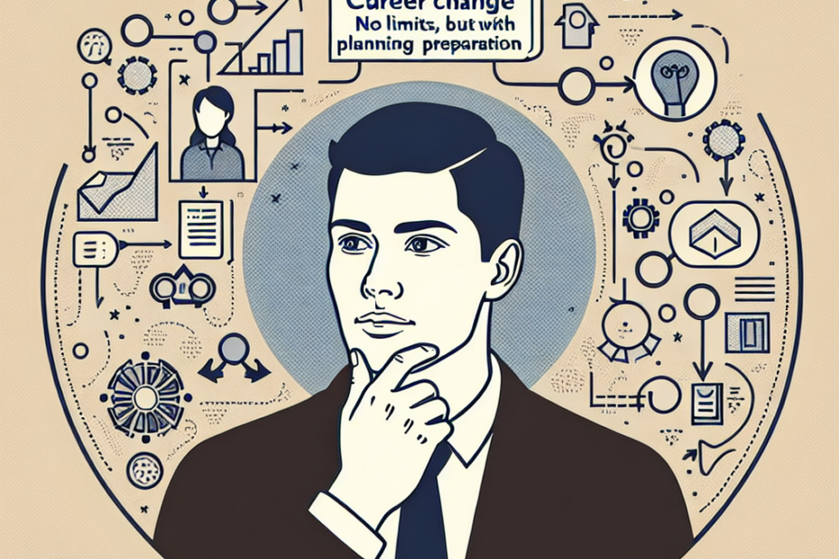 mudanya de carreira planejamento preparayyo Mudança de Carreira: Sem Limites, Mas Com Planejamento e Preparação!
