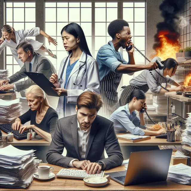 prevenir burnout em trabalho
