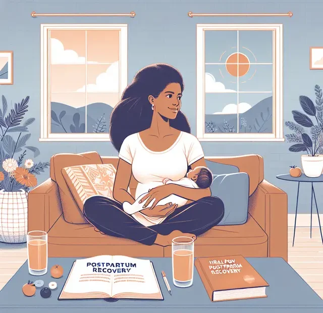 recuperação saudável pós-parto