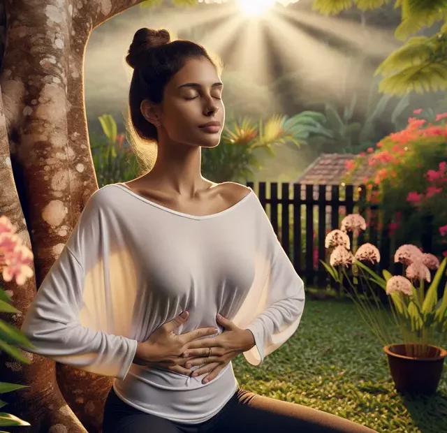 respiração controle estresse