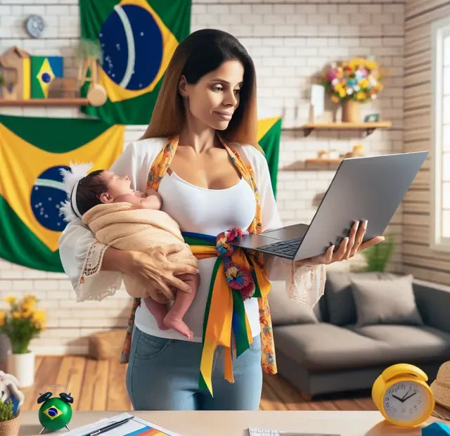 superar desafios maternidade recente