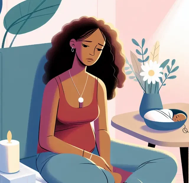 Depressão Pós-Parto: Entendendo e Apoiando Novas Mães 12 Depressão pós-parto em novas mães