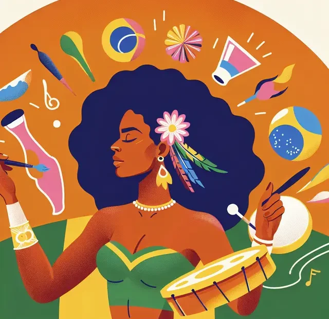 A Arte como Ferramenta de Autoexpressão e Desenvolvimento Pessoal 91 Desenvolvimento pessoal através da arte