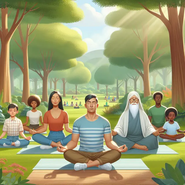 Meditação para recuperação da depressão