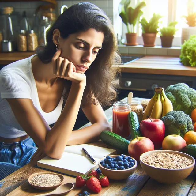 Nutrição para depressão