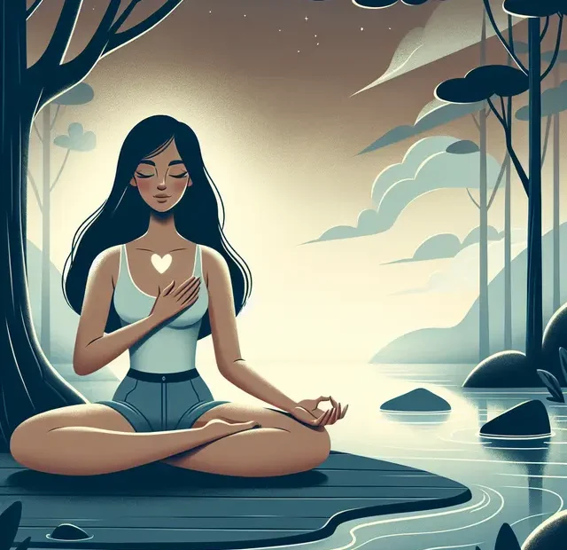 Redução de ansiedade com mindfulness