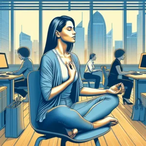 Técnicas de Mindfulness para Reduzir o Estresse no Trabalho