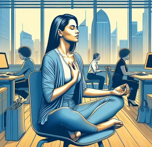 Técnicas de Mindfulness para Reduzir o Estresse no Trabalho 1 Redução de estresse com mindfulness
