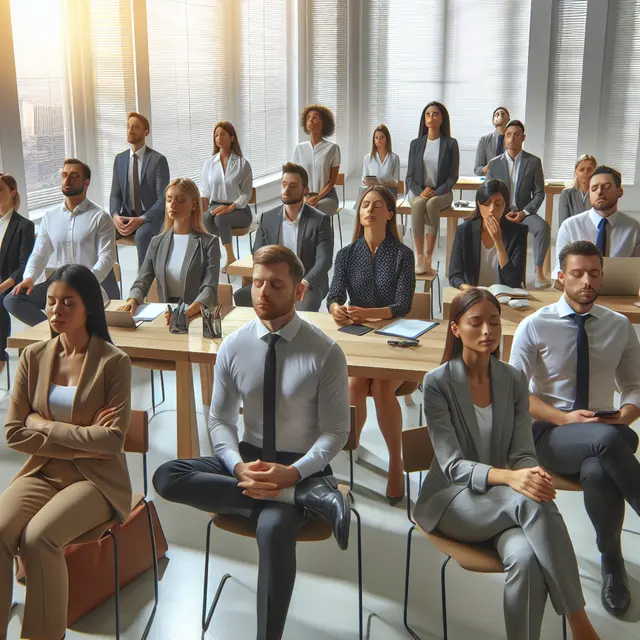 Redução de estresse com mindfulness