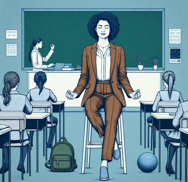 Mindfulness para Professores: Reduzindo o Estresse em Sala de Aula 41 Redução de estresse para professores