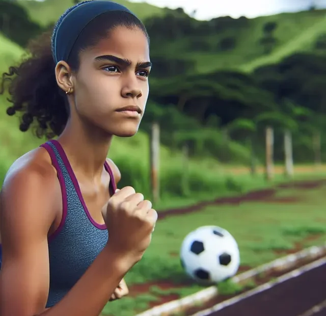Desenvolvendo Resiliência em Adolescentes com Atividades Físicas 32 Resiliência em adolescentes através do esporte