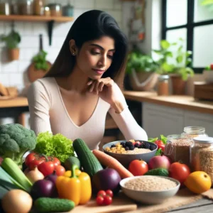 Alimentação e Ansiedade: O Que Comer para Se Sentir Melhor