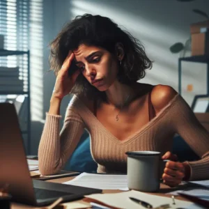 Lidando com Ansiedade no Ambiente de Trabalho Feminino