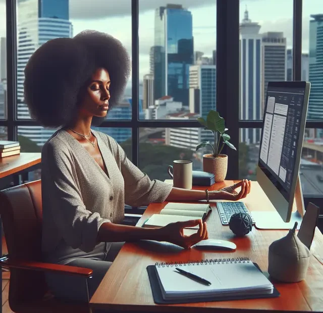 Gerenciando Ansiedade no Trabalho: Técnicas Eficazes 94 gerenciar ansiedade no trabalho