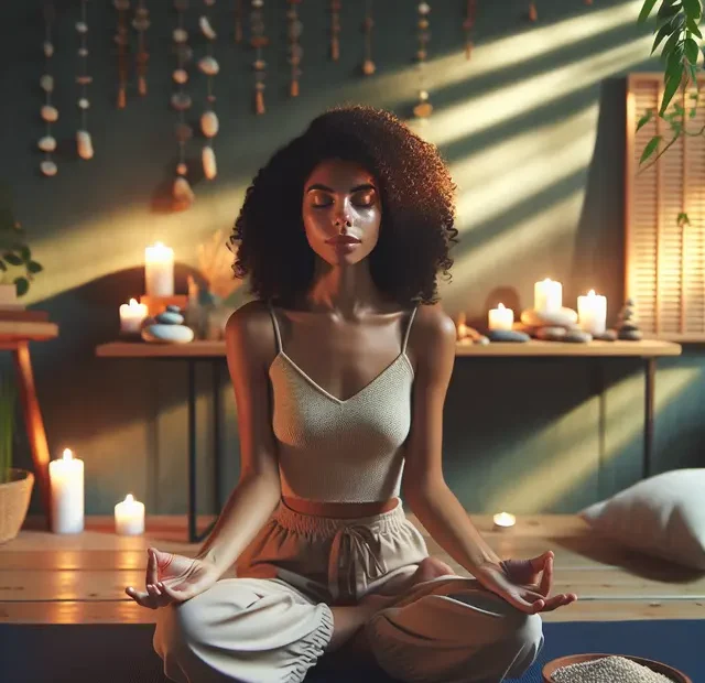 meditação para ansiedade