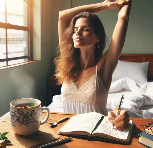 rotina matinal para ansiedade