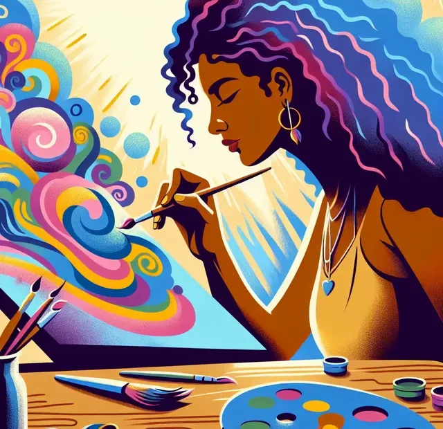 Arte-terapia para depressão