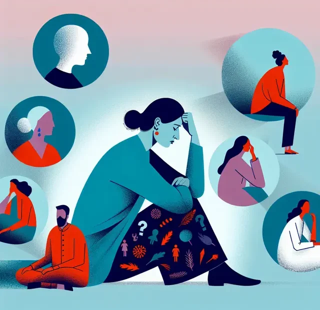 Ansiedade ou Depressão 72 Diferença entre ansiedade e depressão