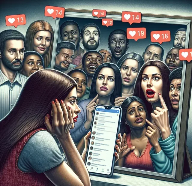 Narcisismo nas Redes Sociais: Impacto e Consequências 95 Narcisismo nas redes sociais