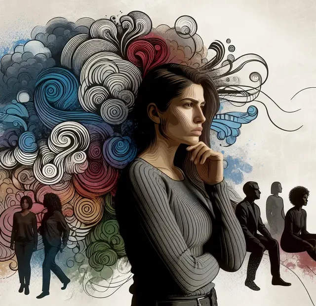 Pensamentos Intrusivos e Ansiedade: Ligação Direta 100 Pensamentos intrusivos e ansiedade