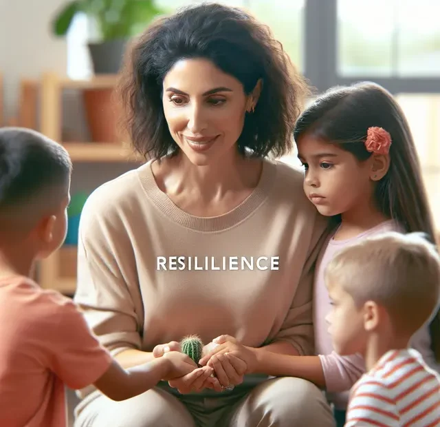 Resiliência em Crianças: Como os Pais Podem Auxiliar 1 Resiliência infantil