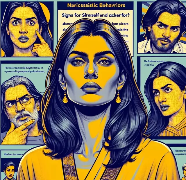Identificando Comportamentos Narcisistas: Sinais a Observar 9 Sinais de comportamento narcisista