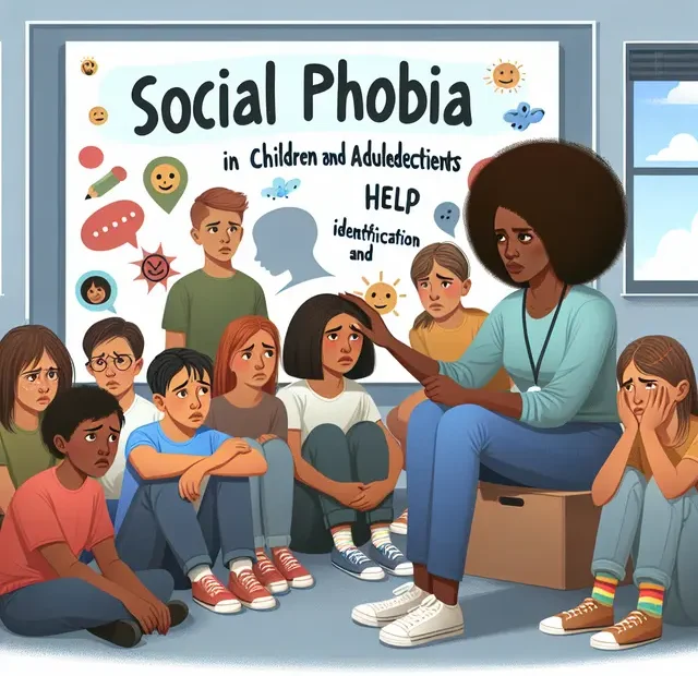 Fobia Social em Jovens