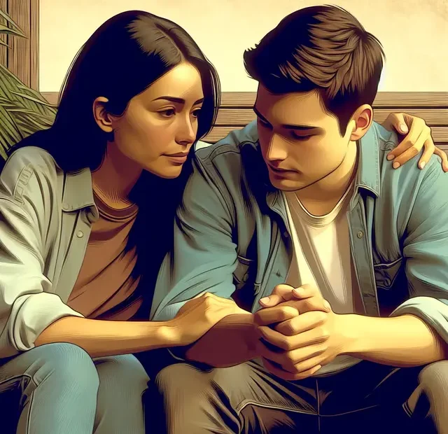 Apoio emocional ao parceiro