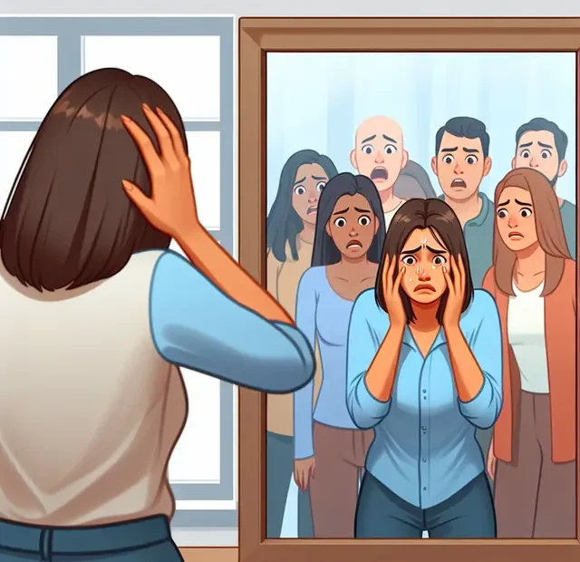 Causas psicológicas da eisoptrofobia