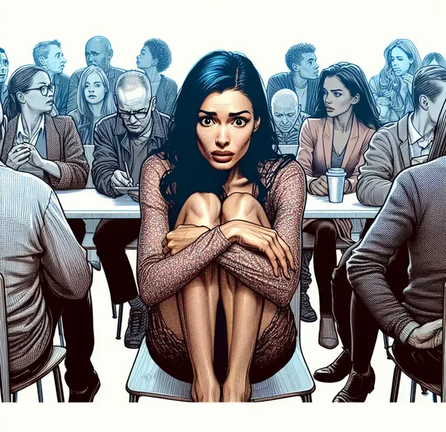 Diferença entre ansiedade social e fobias