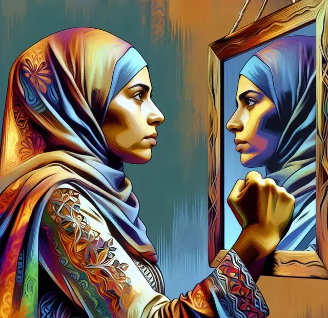 Eisoptrofobia, medo de espelhos