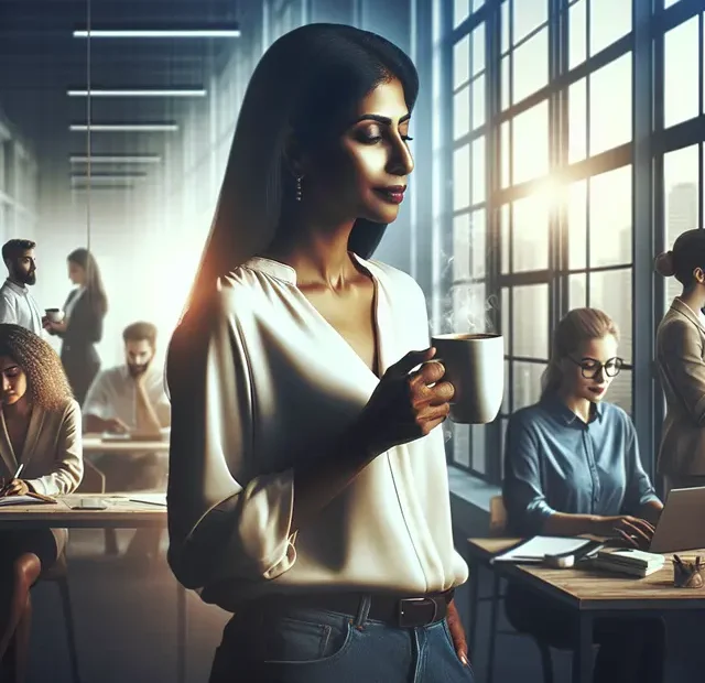 Estratégias de ansiedade no trabalho