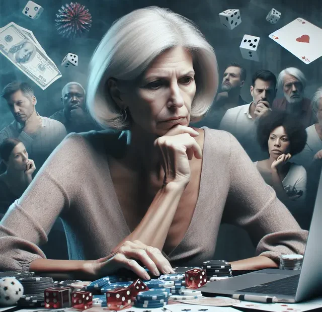 Impacto psicológico das apostas