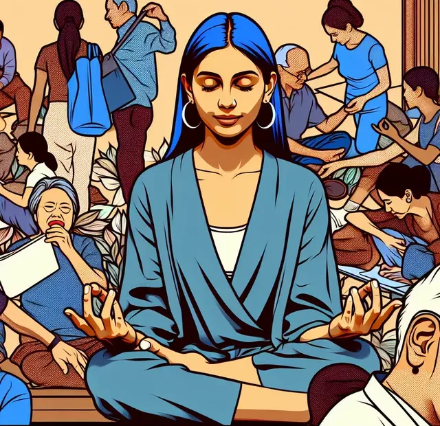 Mindfulness e Saúde Mental: Alívio do Estresse no Dia a Dia 45 Mindfulness para estresse