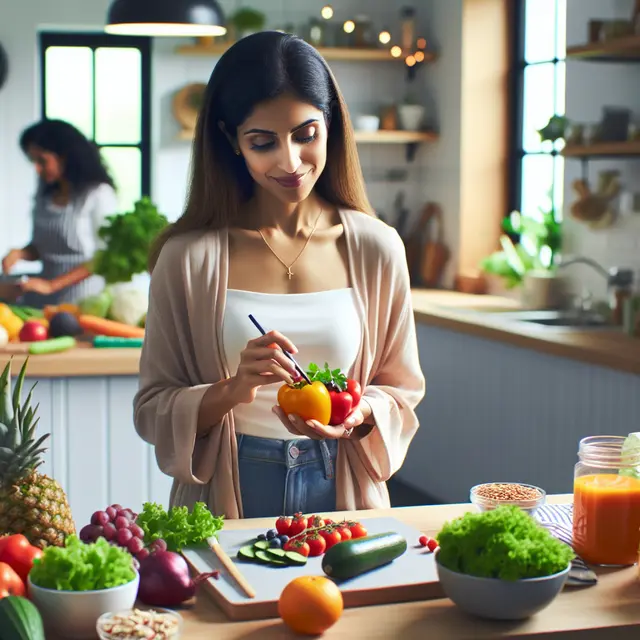 Como a Alimentação Impacta na Saúde Mental: Nutrição para o Bem-Estar