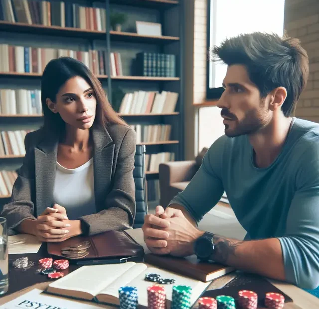 Recuperação de vício em apostas