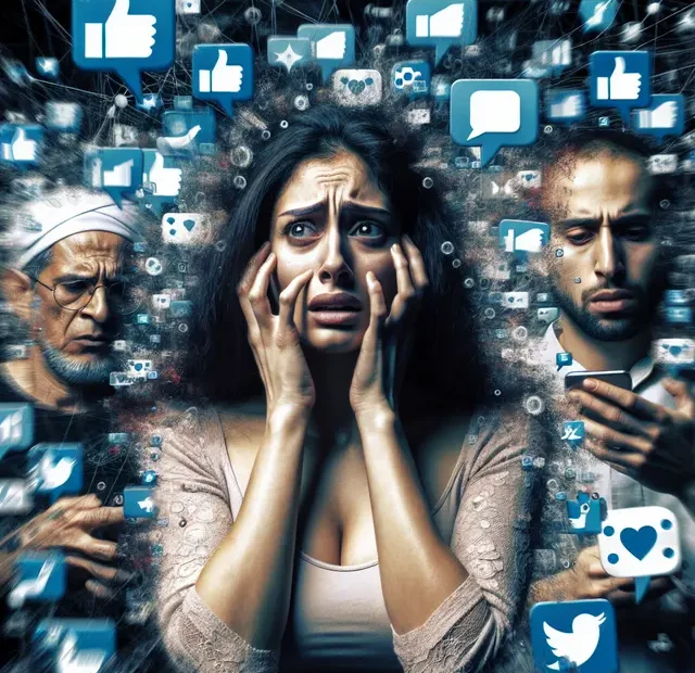 Redes sociais e ansiedade